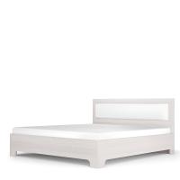 Односпальная кровать -1 с основанием 90х200 белая Парма Нео Кураж