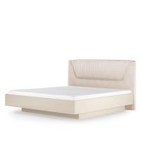 Двуспальная кровать - 11 с подъемным механизмом 140х200 бежевая Капри Кураж