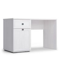 Стол письменный с ящиком 120х60х75  белый Парма Нео Кураж