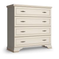 Комод с ящиками 94,4х38,3х92,6 бежевый Сиена Кураж