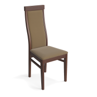 Стул для гостиной и кухни мягкий ткань коричневый «Гермес 1» Стулбери