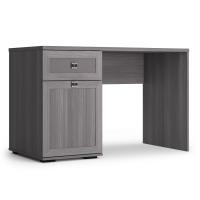 Стол письменный с ящиком 120х60х75  серый Парма Нео Кураж