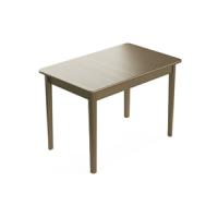 Стол обеденный 110х70х75 «Гермес 1» массив бука коричневый орех Стулбери