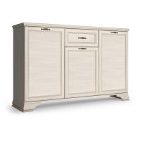 Комод большой с ящиком 139,4х38,3x90,9 бежевый Сиена Кураж