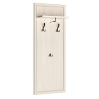 Вешалка в прихожую 60х22,6х150 бежевая Сиена Кураж