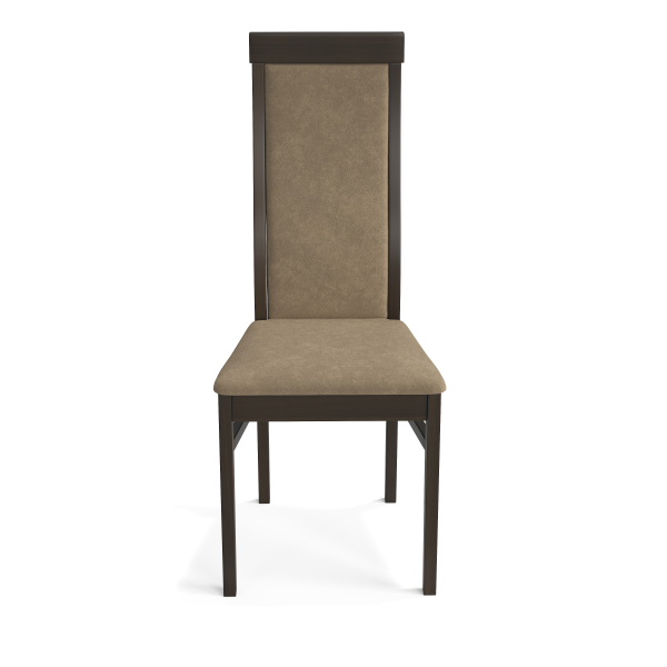 Стул для гостиной и кухни мягкий ткань коричневый «Гермес 1» Стулбери