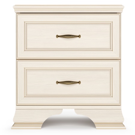 Тумба прикроватная с ящиками 49,4х38,3х53,6 бежевая Сиена Кураж