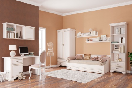 Сиена Кураж Спальня «Сиена» (комплект 2)