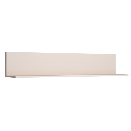 Полка навесная 135х25х25 бежевая Капри Кураж