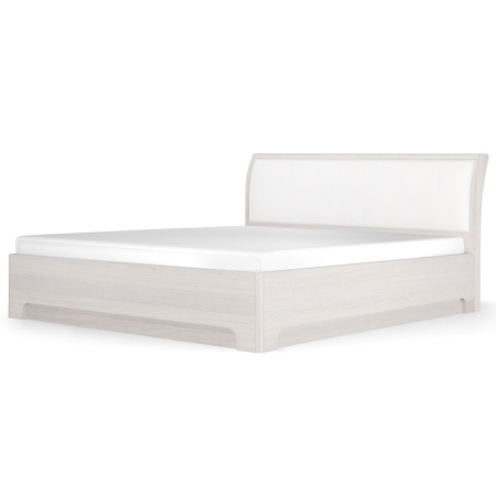 Двуспальная кровать-3 с подъемным механизмом 140х200 белая Парма Нео Кураж