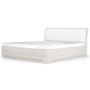 Двуспальная кровать-3 с подъемным механизмом 140х200 белая Парма Нео Кураж