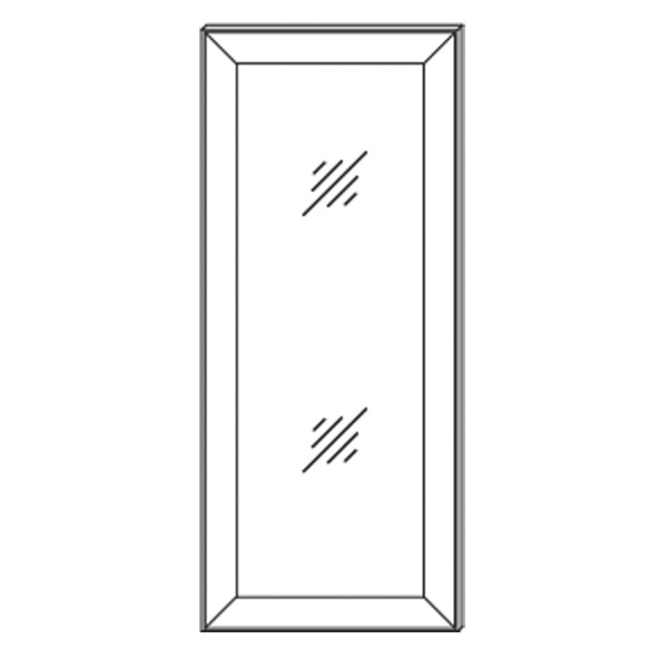 Зеркало настенное в прихожую 45х2,2х100 бежевое Сиена Кураж