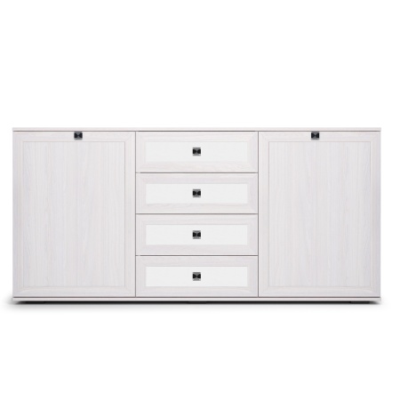 Комод с ящиками большой 180х40х88 белый Парма Нео Кураж