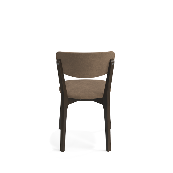 Стул для гостиной и кухни мягкий ткань коричневый «Лори» Стулбери