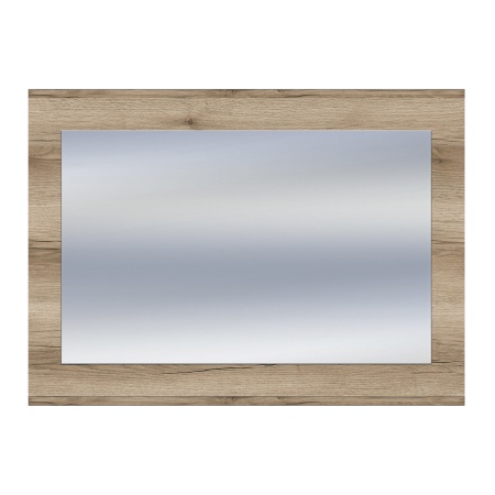 Зеркало навесное 67х86,6х10 бежевое Вега Скандинавия Кураж