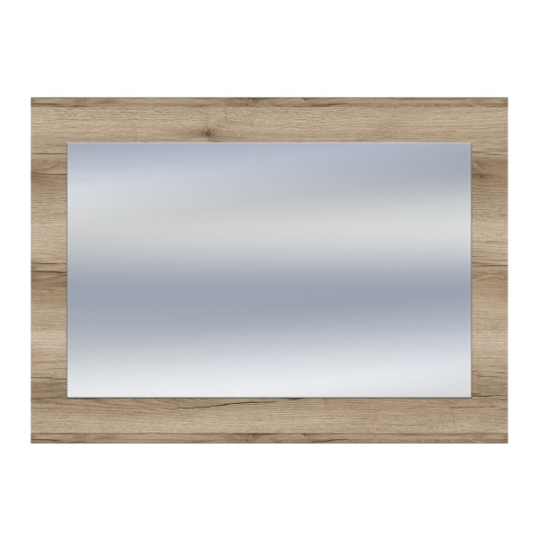 Зеркало навесное 67х86,6х10 бежевое Вега Скандинавия Кураж