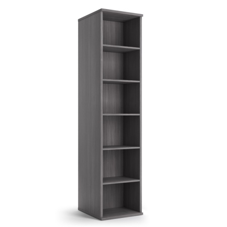 Шкаф-пенал распашной (корпус) 48,4х57,9х221,7 серый Парма Нео Кураж