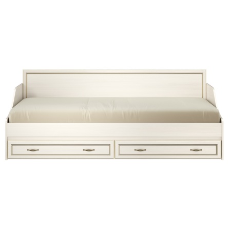 Односпальный диван-кровать 90х200 бежевый Сиена Кураж