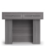 Стол туалетный с ящиками 100х54,4х78 серый Парма Нео Кураж