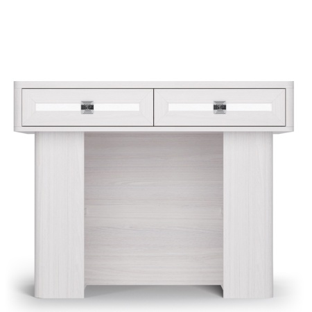Стол туалетный с ящиками 100х54,4х78 белый Парма Нео Кураж
