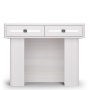 Стол туалетный с ящиками 100х54,4х78 белый Парма Нео Кураж