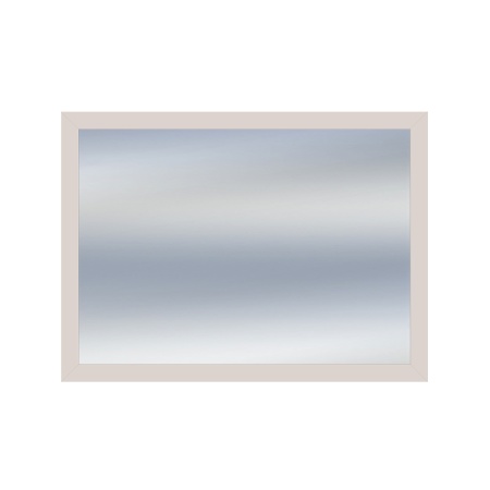 Зеркало навесное 93,4х1,6х68,6 бежевое Капри Кураж