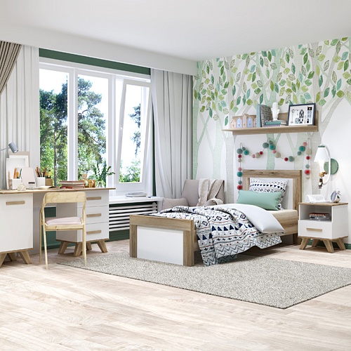 Детская в скандинавском стиле