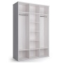 Шкаф распашной трехдверный (корпус)145х57,9х221,7 белый Парма Нео Кураж