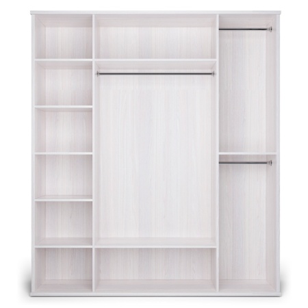 Шкаф распашной четырехдверный дверный (корпус) 193,3х57,9х221,7 Парма Нео Кураж