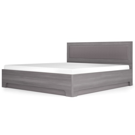 Двуспальная кровать - 1 с подъемным механизмом 140х200 серая Парма Нео Кураж