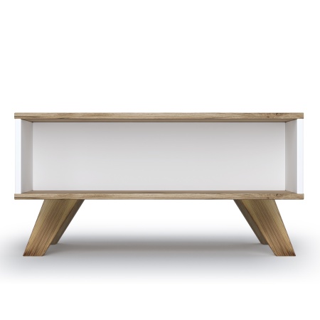 Стол журнальный 70х50х35,6 белый Вега Скандинавия Кураж