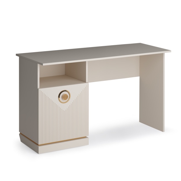 Стол письменный 120х55х74 бежевый Капри Кураж